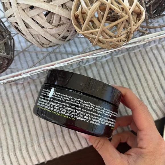 Candlenut Body Creme Juara (7.50oz/213g) Brand New As Seen In Pictures